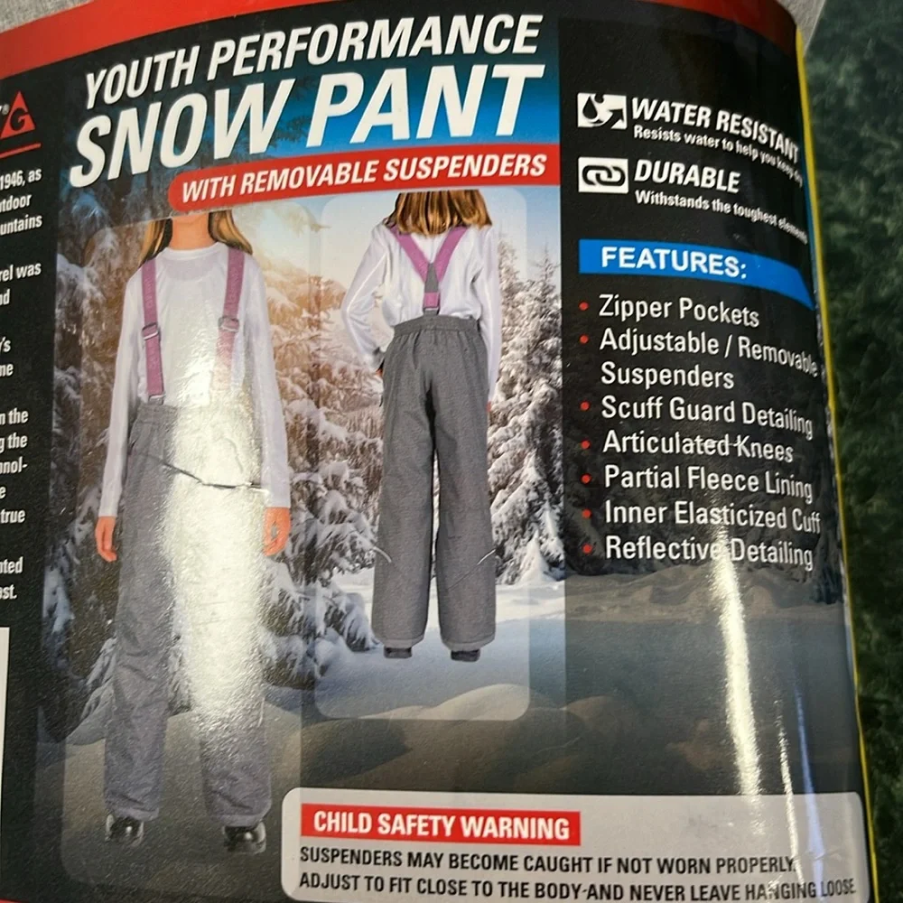 Gerry Snow Pant size small 7/8 New in package - Picture 4 of 6